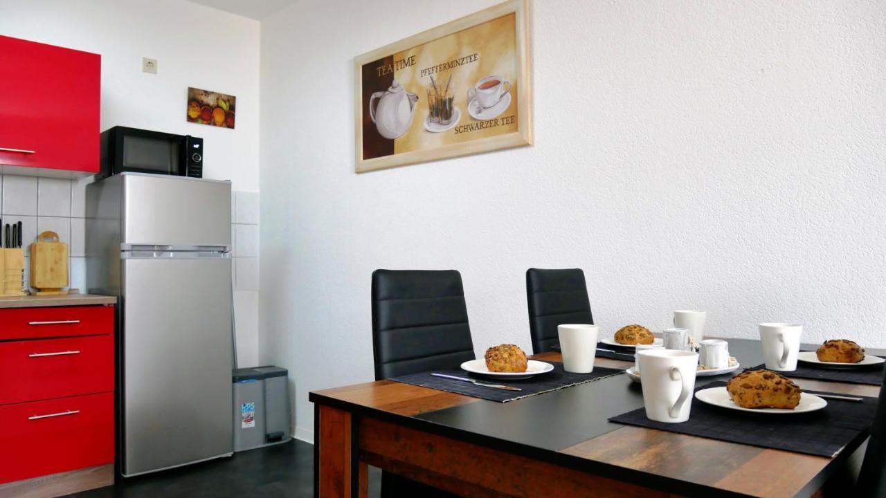 Wohlfuehlen In Der Schifferstadt Rosslau Mit Netflix Dessau-Rosslau المظهر الخارجي الصورة