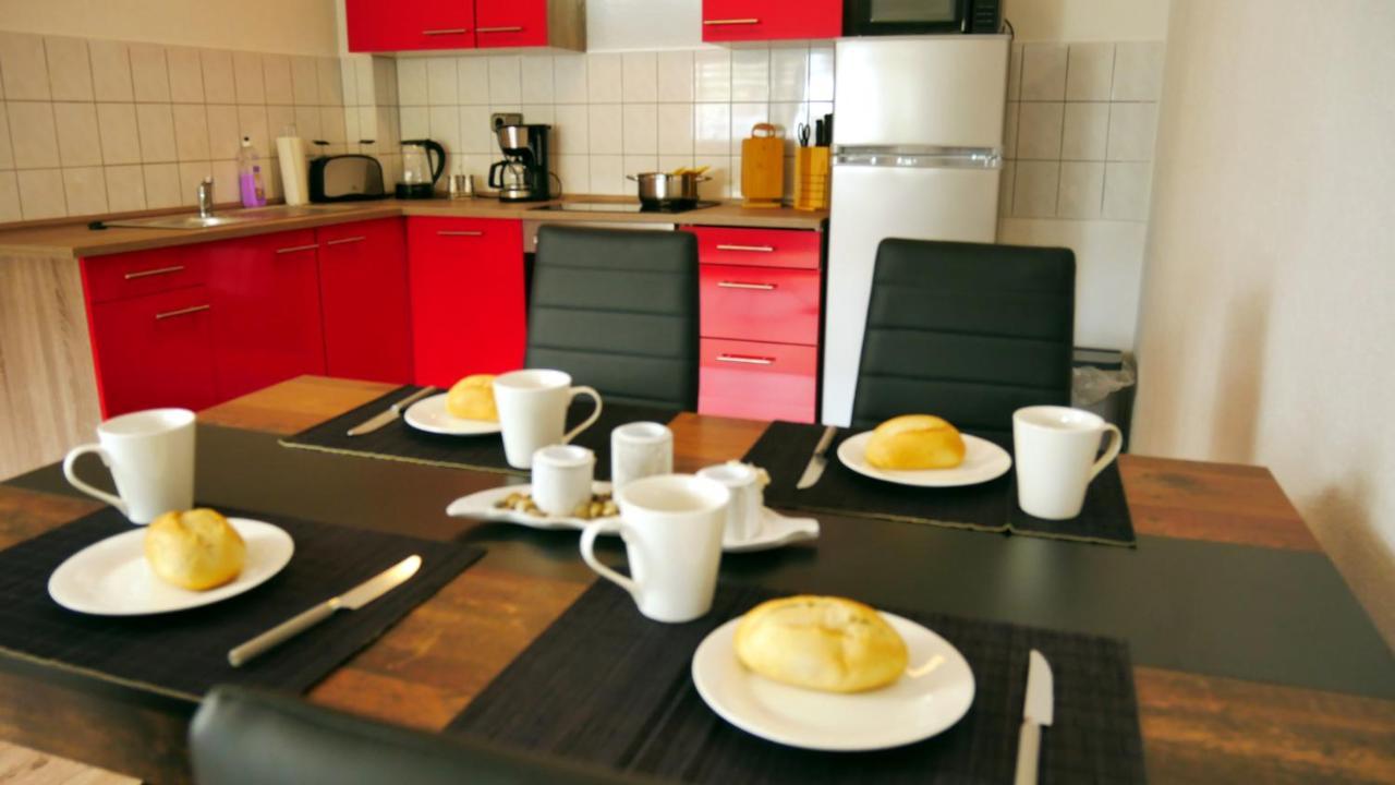 Wohlfuehlen In Der Schifferstadt Rosslau Mit Netflix Dessau-Rosslau المظهر الخارجي الصورة